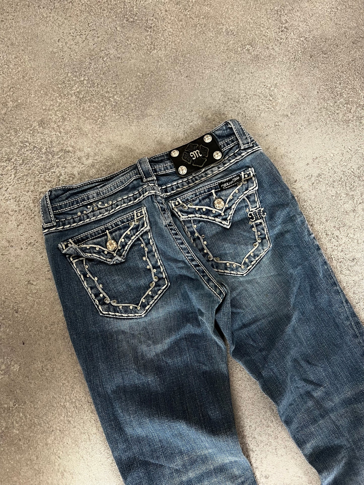 Miss Me Bootcut Jeans (XS)