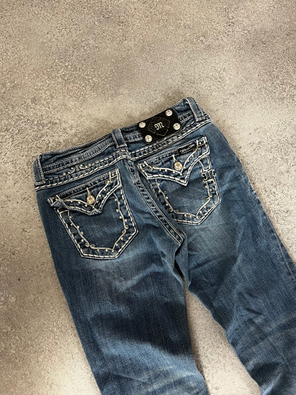 Miss Me Bootcut Jeans (XS)