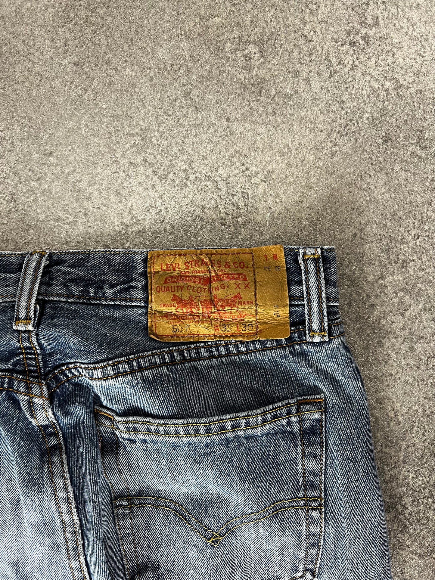 Levis 501 Vintage Denim (M)