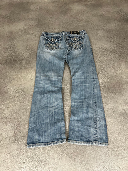 Miss Me Bootcut Jeans (S-M)