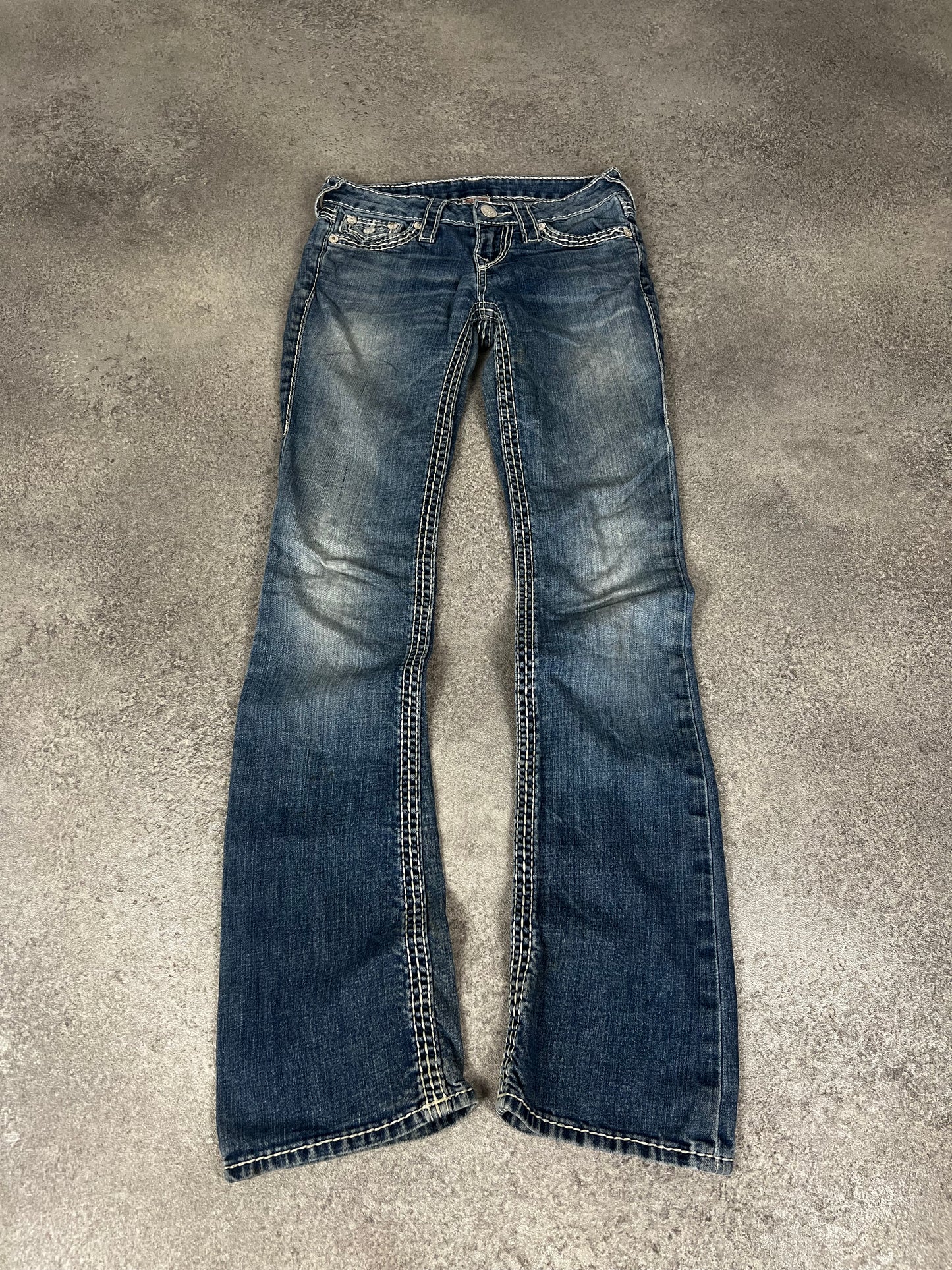 True Religion Bootcut Jeans (XXS)