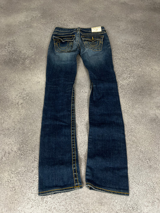 True Religion Vintage Bootcut Denim (XS)