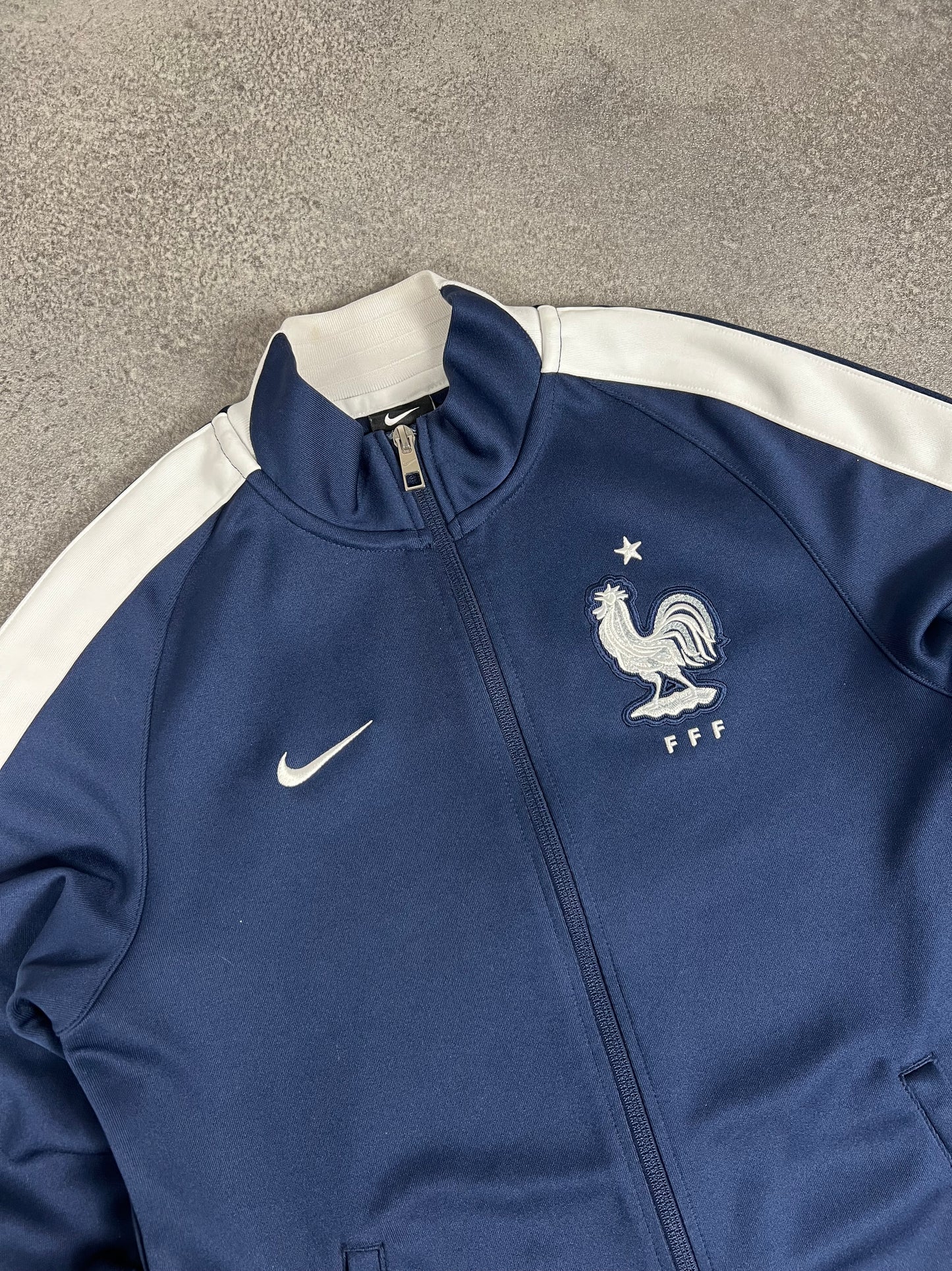 Nike x France Vintage Trainingsjacke (S)