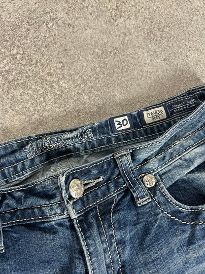 Miss Me Vintage Bootcut Jeans (M)