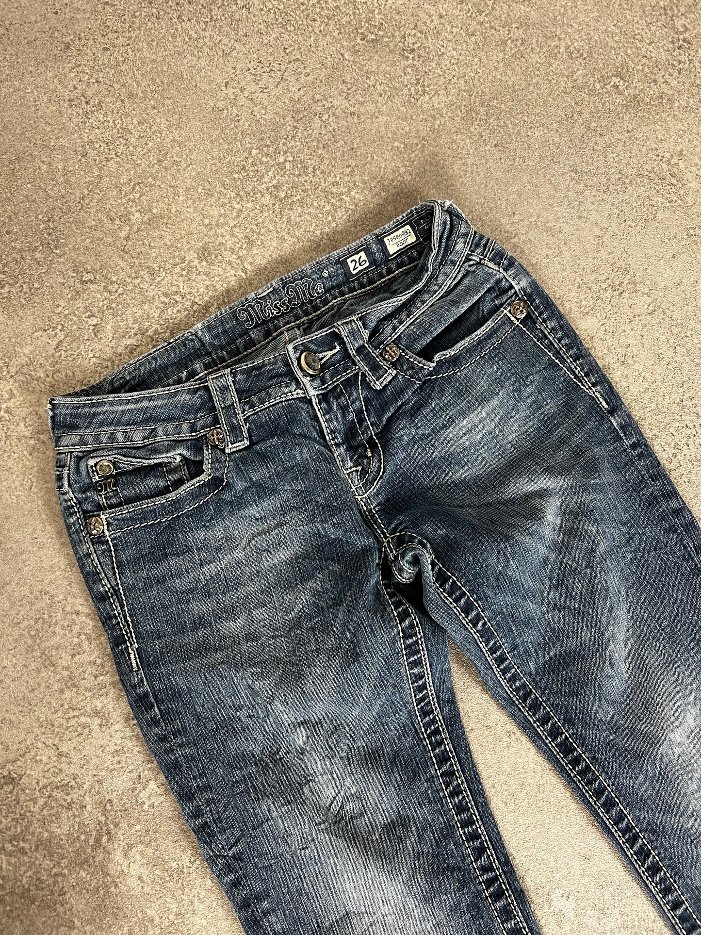 Miss Me Bootcut Jeans (XS)
