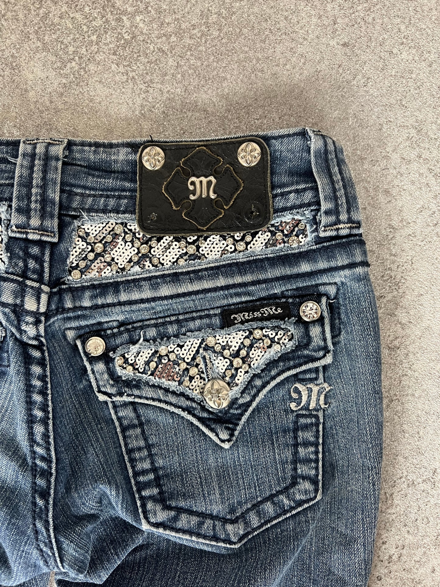 Miss Me Bootcut Jeans (XS)