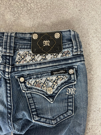 Miss Me Bootcut Jeans (XS)