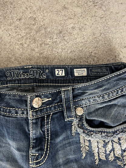 Miss Me Bootcut Jeans (S)