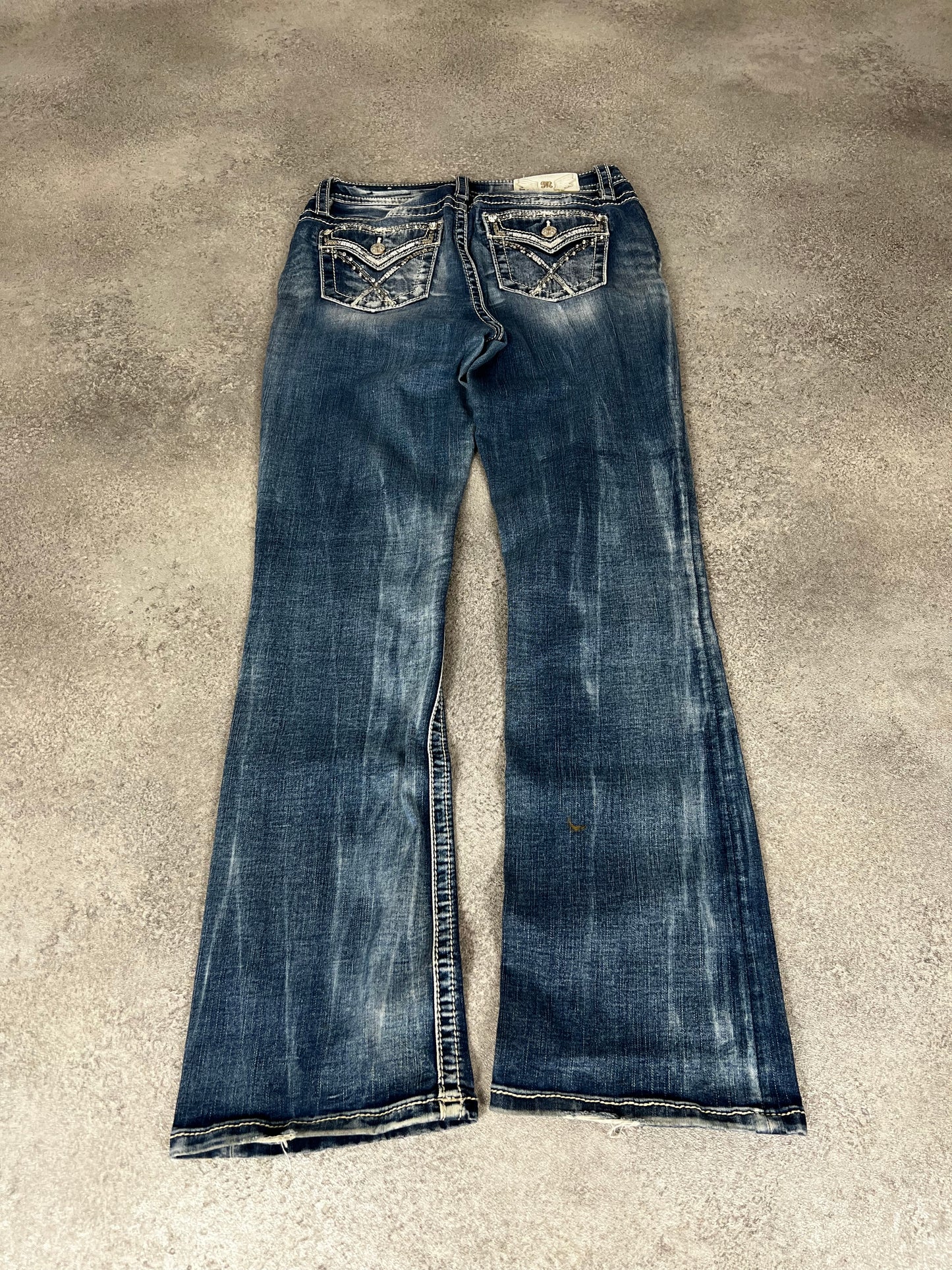 Miss Me Vintage Bootcut Jeans (M)