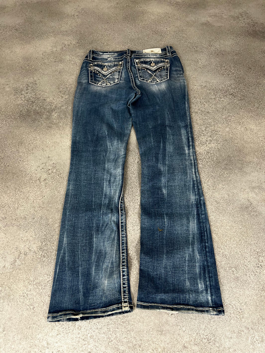 Miss Me Vintage Bootcut Jeans (M)