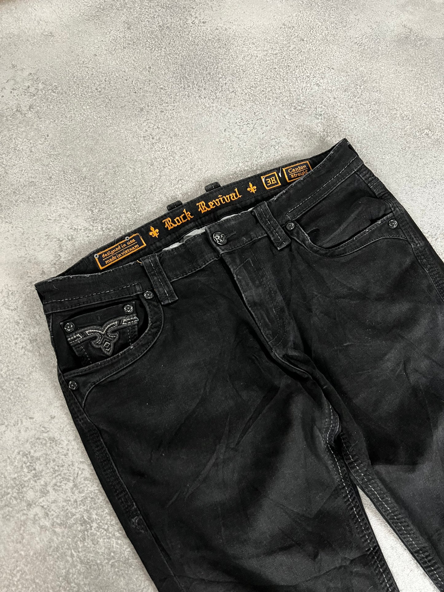 Rock Revival Vintage Jeans (XL)