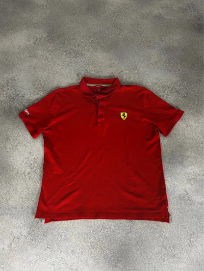 Ferrari Poloshirt (M)