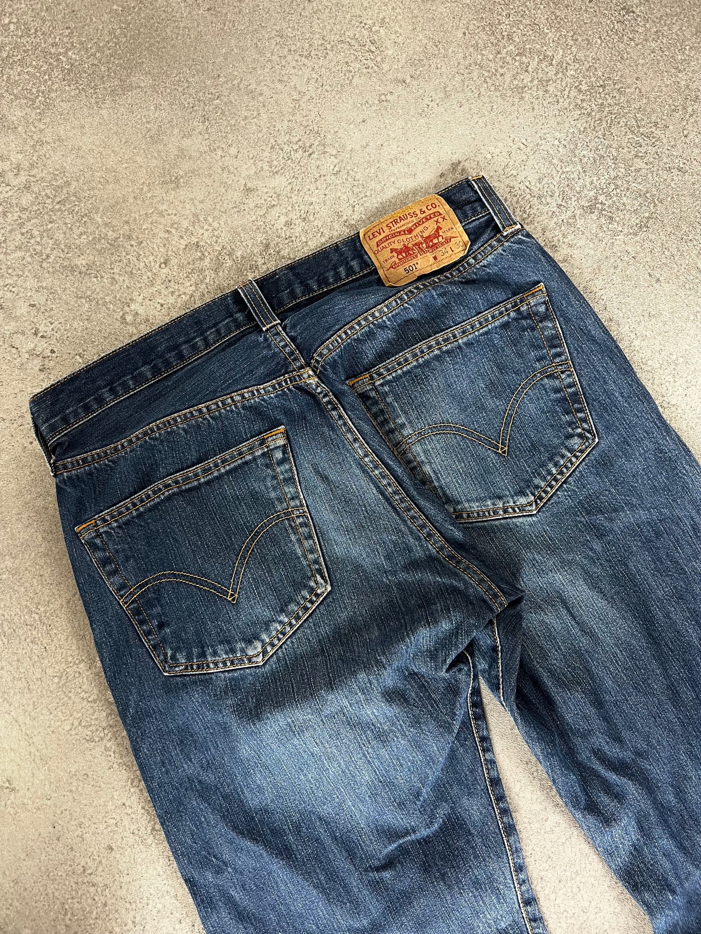 Levis 501 Vintage Jeans (L)