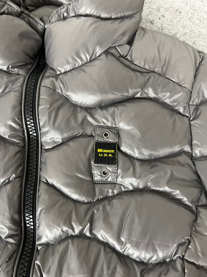 Blauer USA Steppjacke (S)