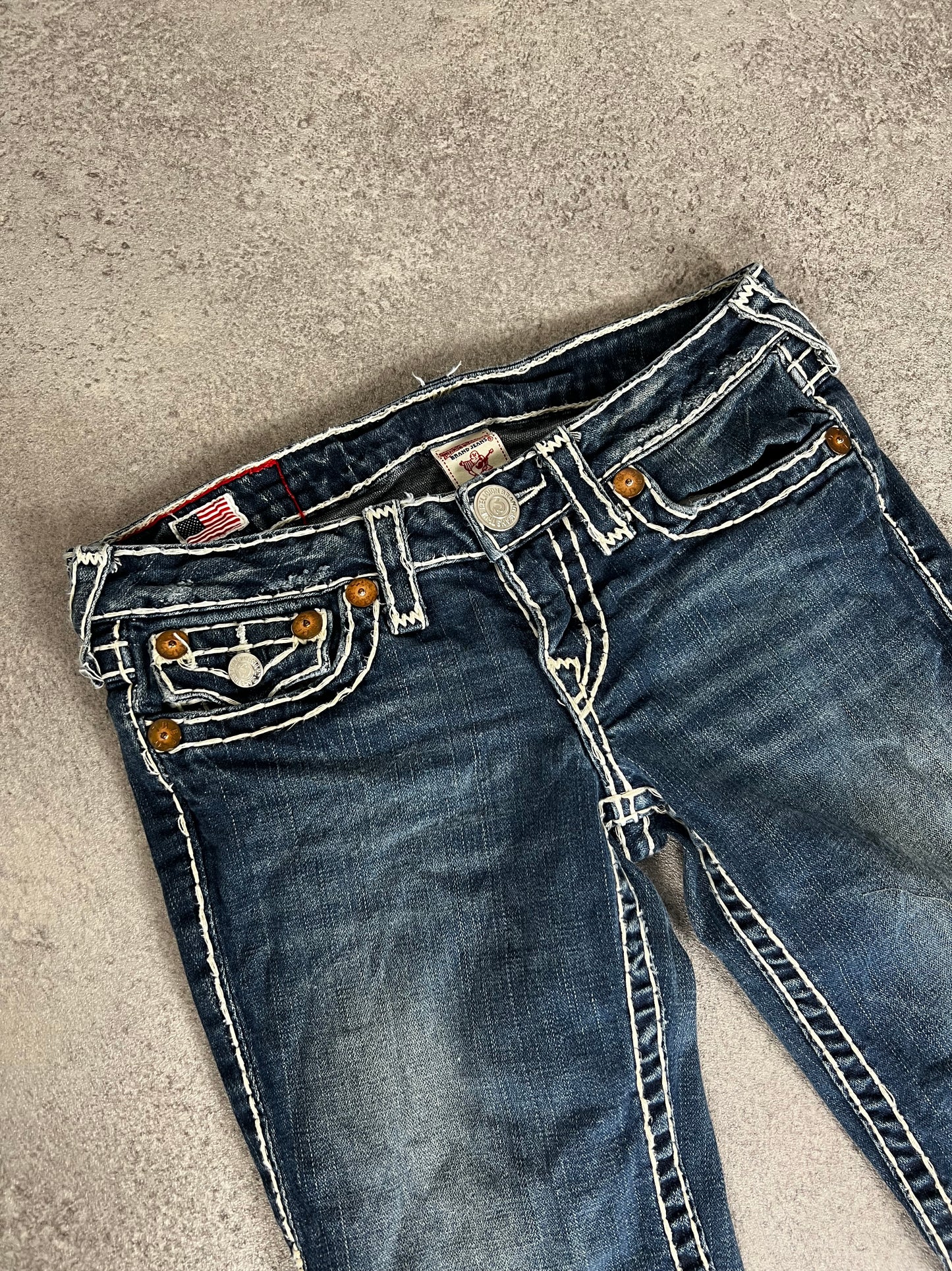 True Religion Bootcut Denim (M)