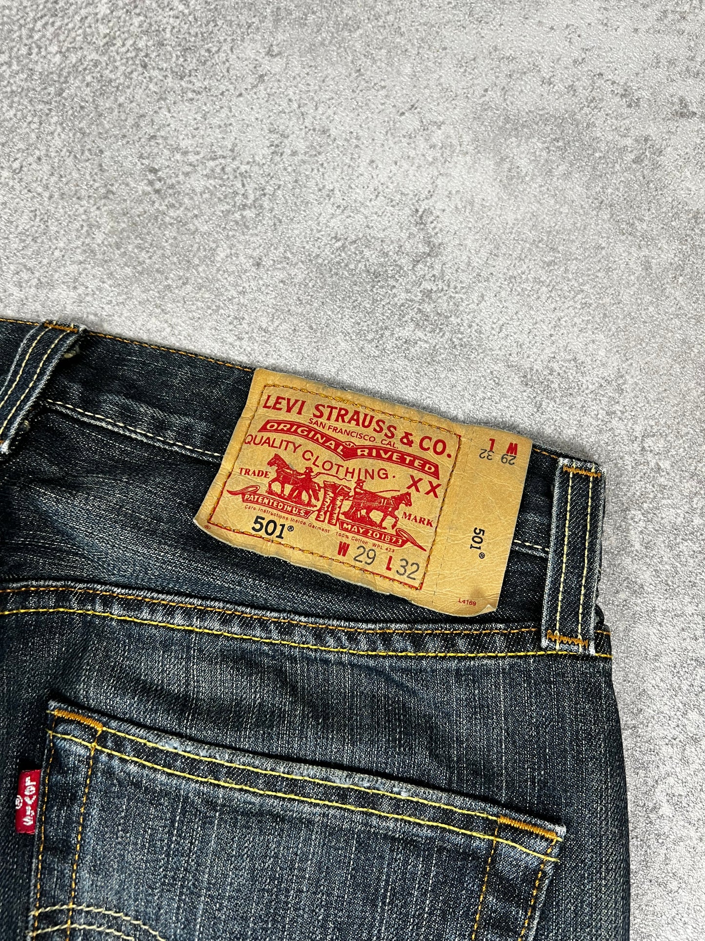 Levis 501 Vintage Jeans (S)