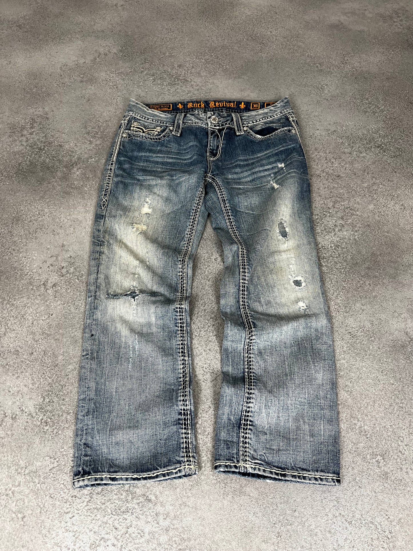 Rock Revival Vintage Jeans (L)
