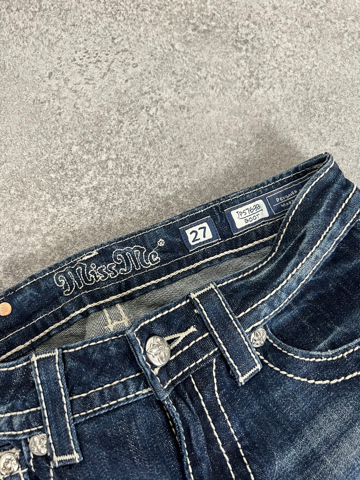 Miss Me Bootcut Jeans (S)