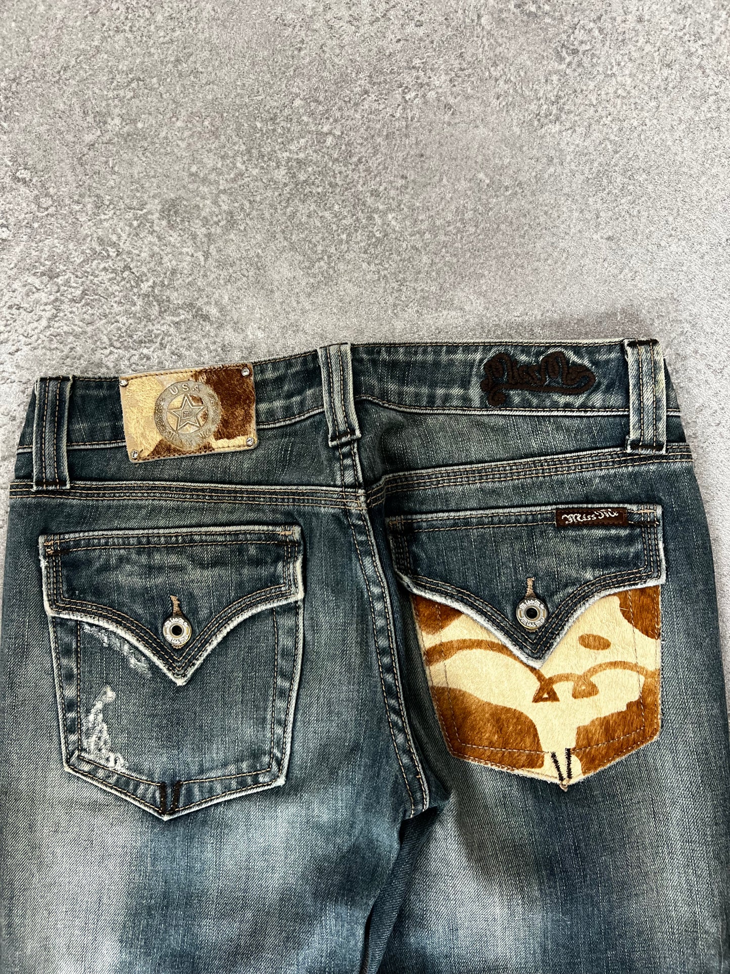 Miss Me Bootcut Jeans (S)