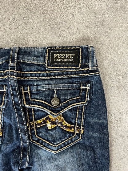 Miss Me Vintage Bootcut Jeans (S)