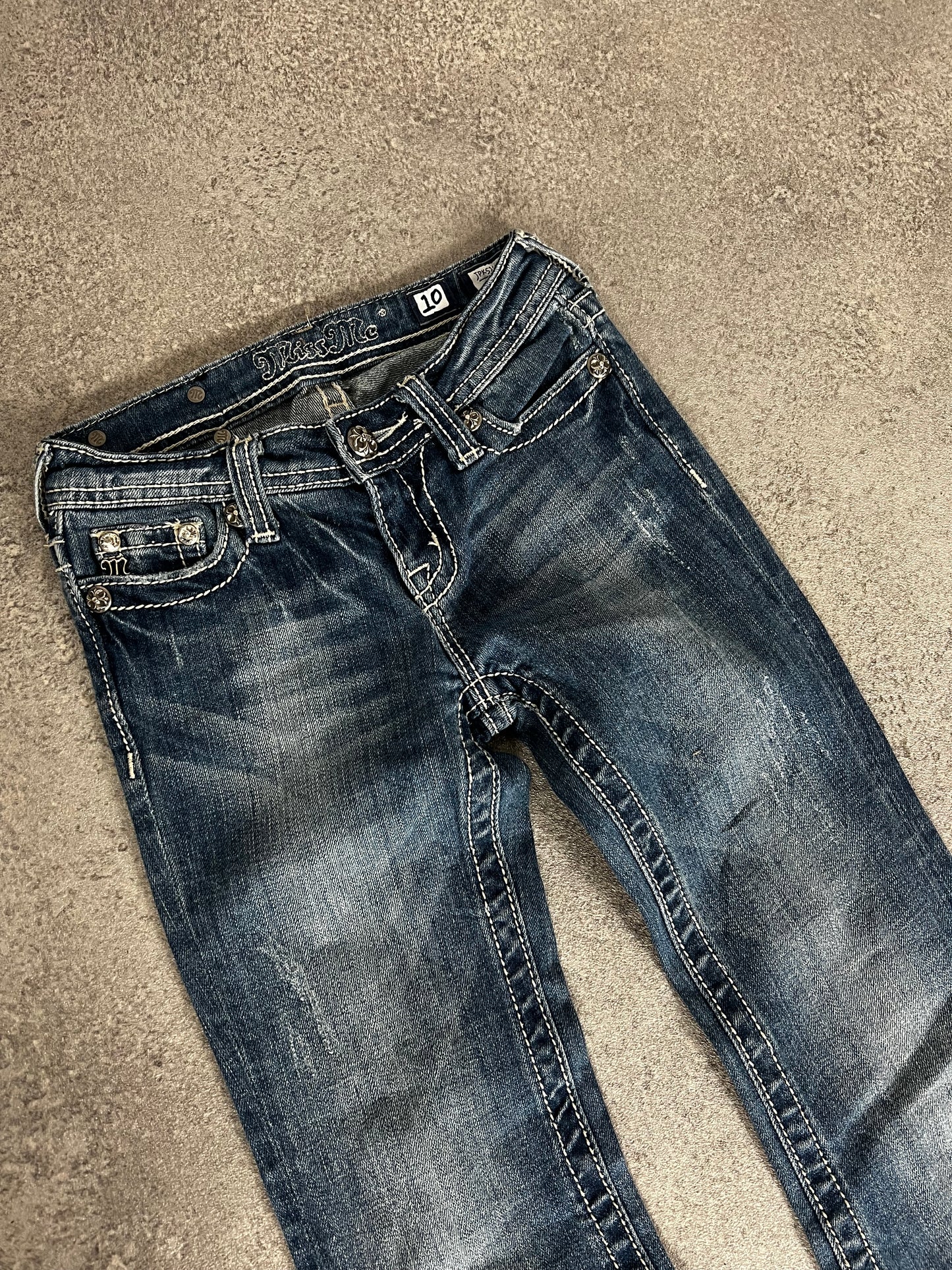 Miss Me Bootcut Denim (XXS)