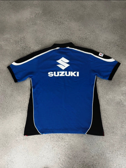 Suzuki Racing Poloshirt (XL)