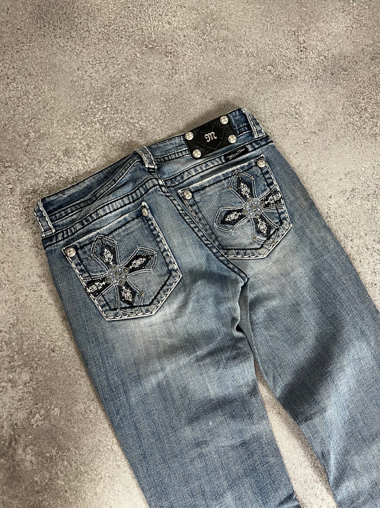 Miss Me Vintage Bootcut Denim (M)