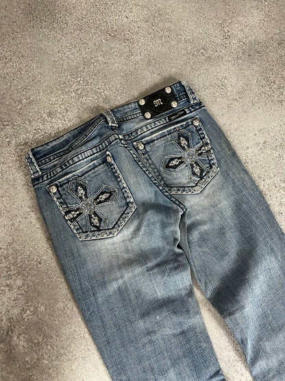 Miss Me Vintage Bootcut Denim (M)