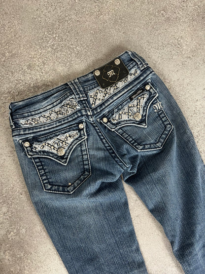Miss Me Bootcut Jeans (XS)