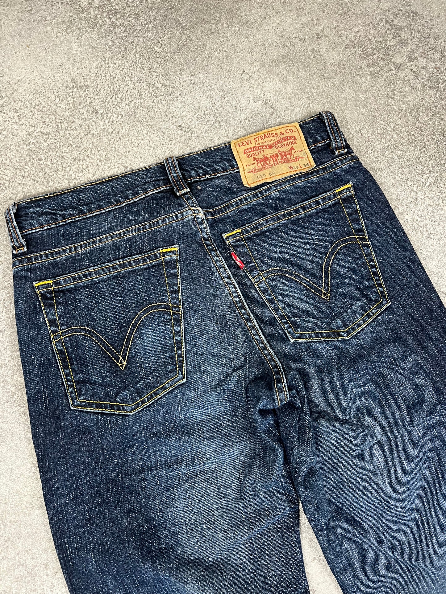 Levis 529 Bootcut Jeans (M)