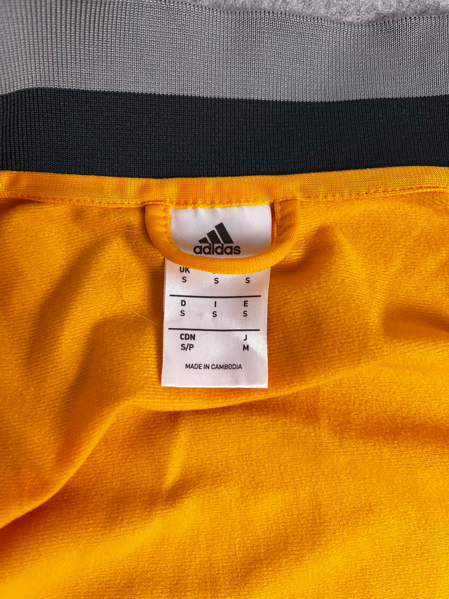 Adidas Juventus Trainingsjacke (S)