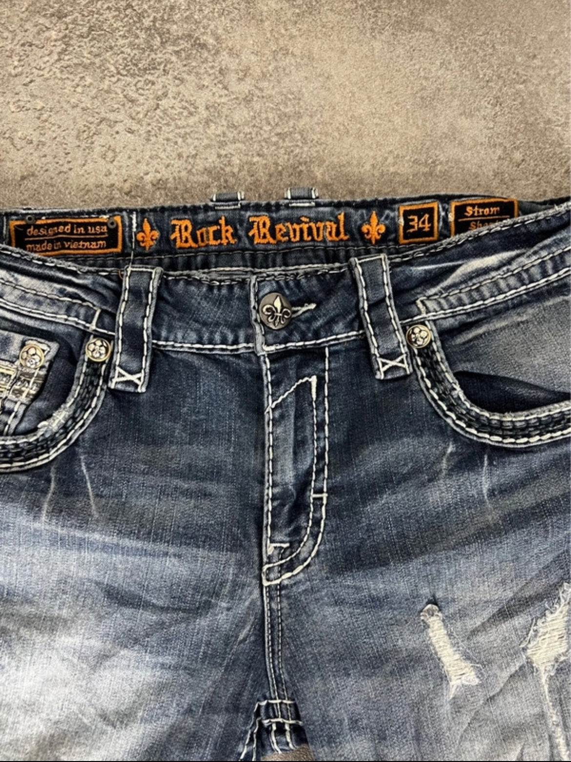 Rock Revival Jorts (L)