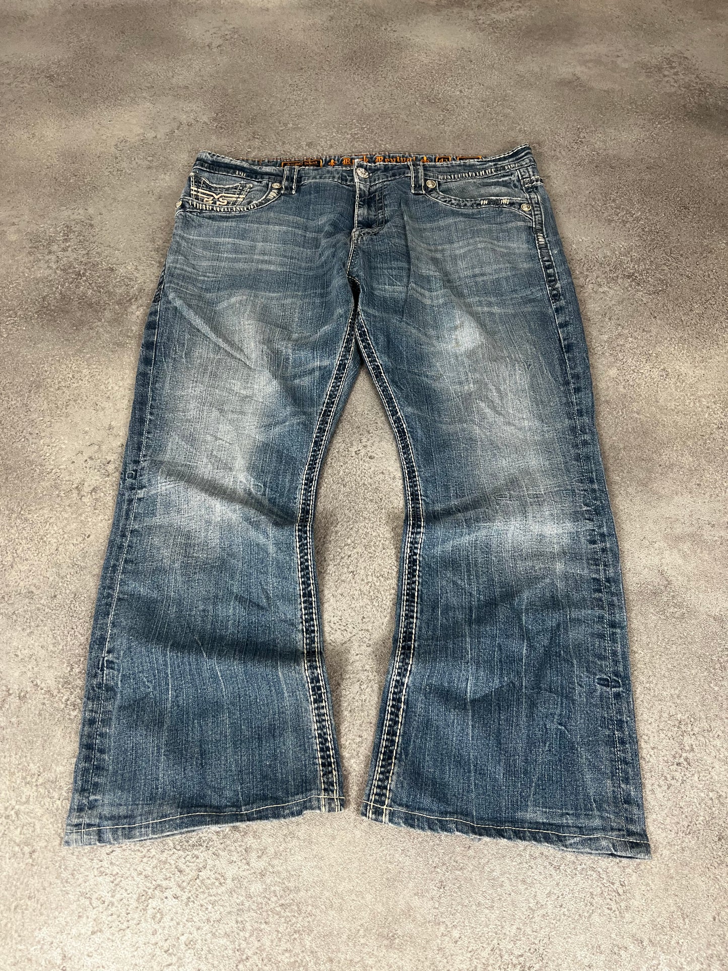 Rock Revival Vintage Bootcut Denim (XXL)