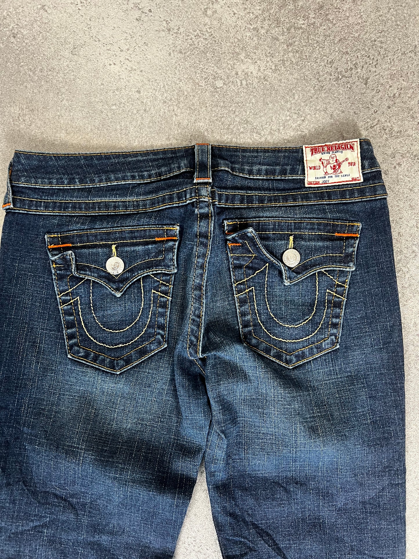 True Religion Bootcut Denim (L)