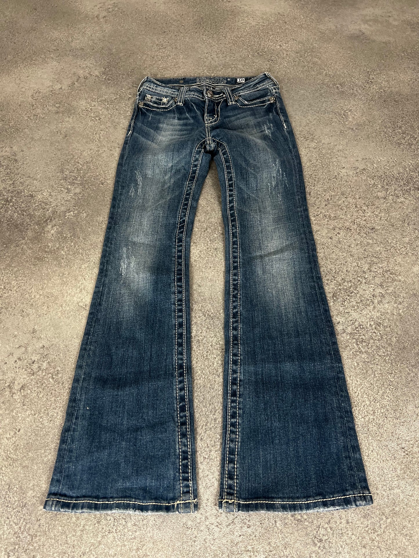 Miss Me Bootcut Denim (XXS)
