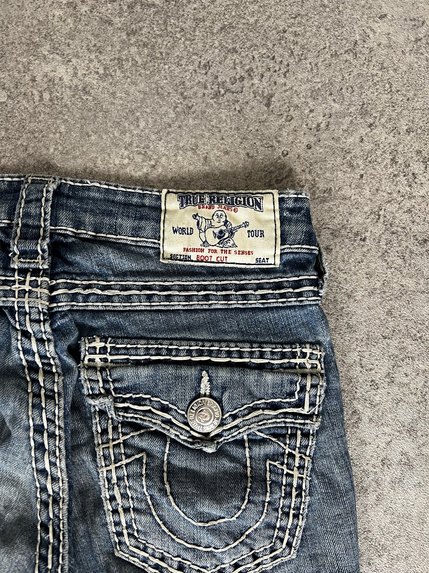 True Religion Bootcut Jeans (XXS)