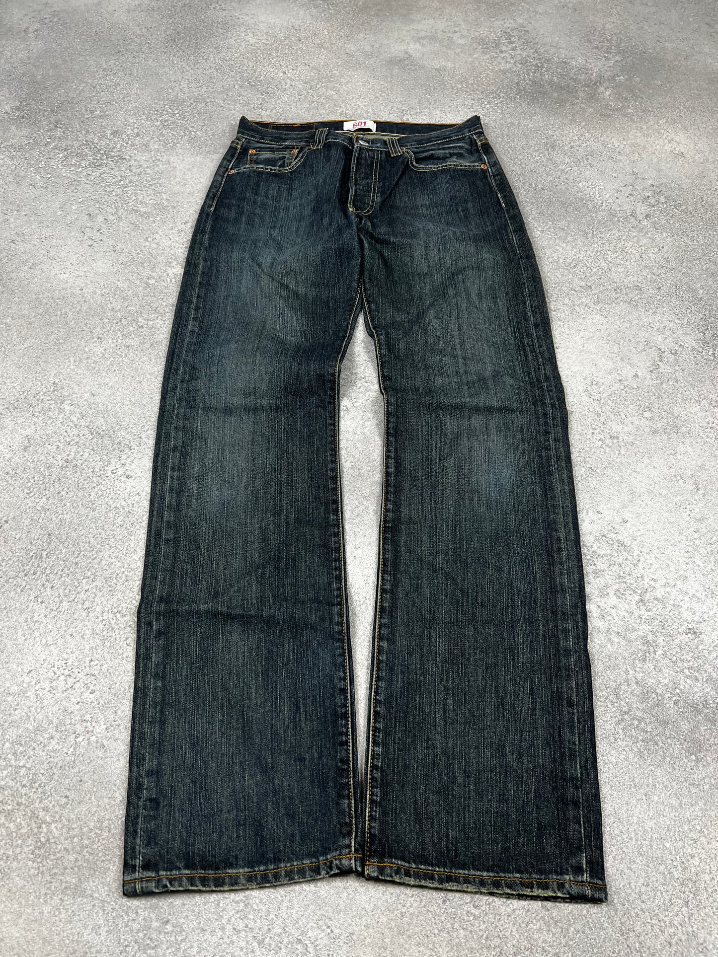 Levis 501 Vintage Jeans (S)