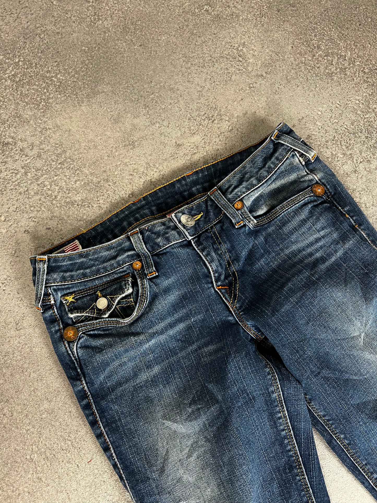 True Religion Bootcut Jeans (L)