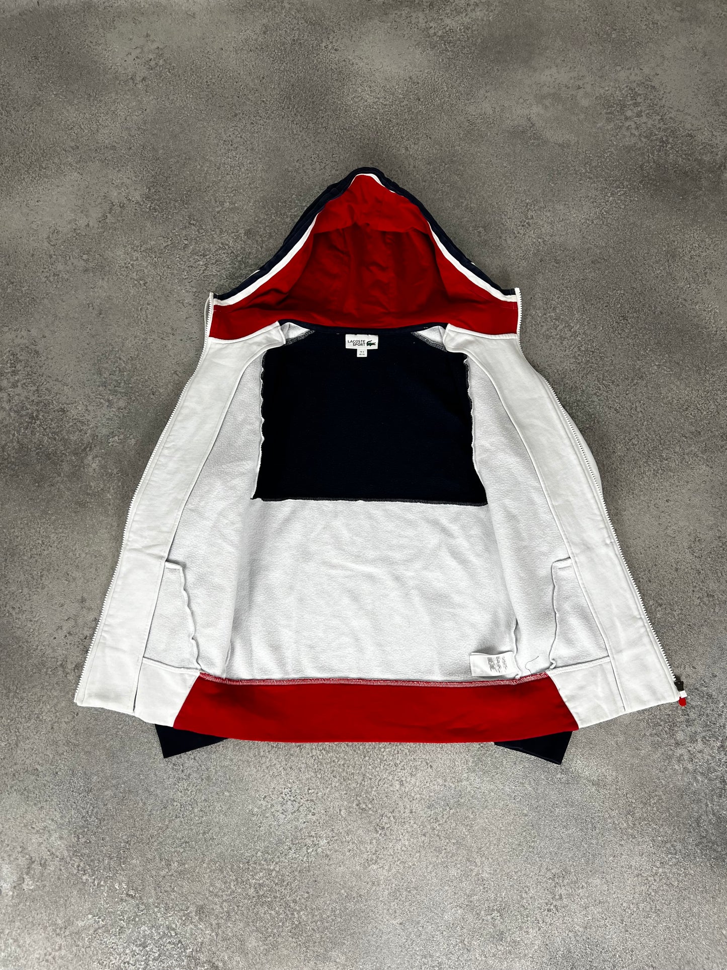 Lacoste x France Zip Hoodie (XS)