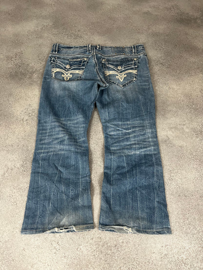 Rock Revival Vintage Bootcut Denim (XXL)