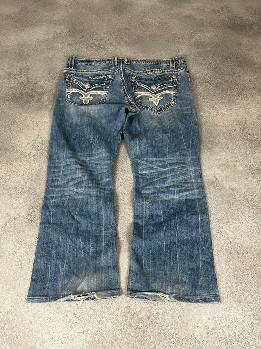 Rock Revival Vintage Bootcut Denim (XXL)