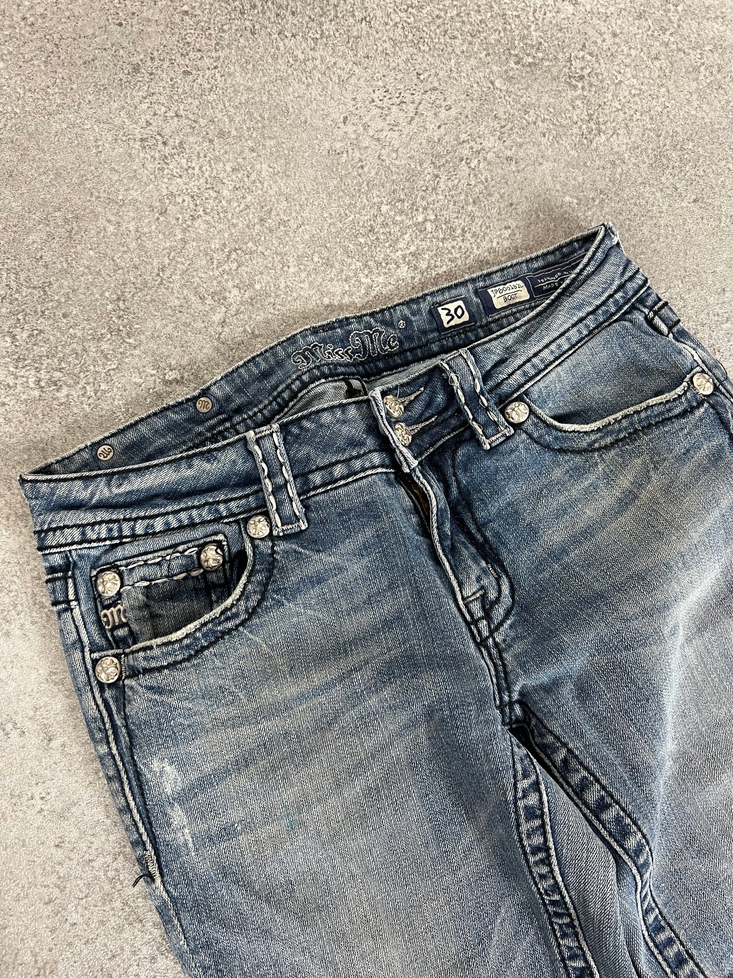 Miss Me Vintage Bootcut Denim (M)