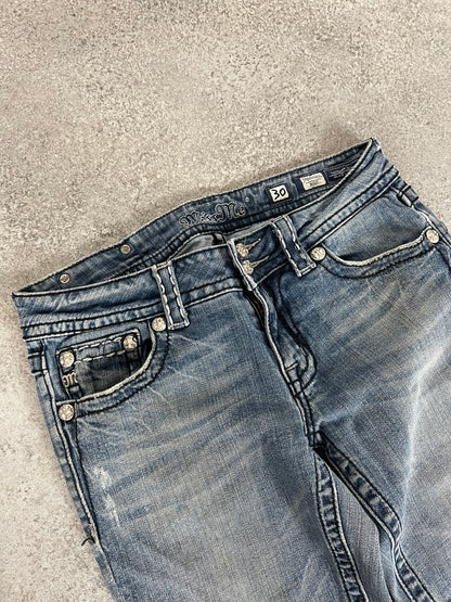 Miss Me Vintage Bootcut Denim (M)