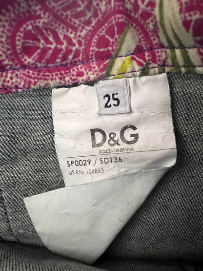 Dolce & Gabbana Tight Vintage Jeans (S)