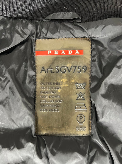 Prada Bomberjacke (L-XL)