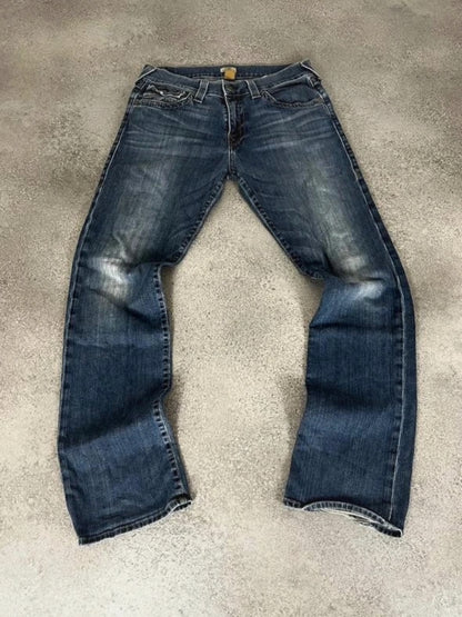 True Religion Vintage Jeans (M-L)
