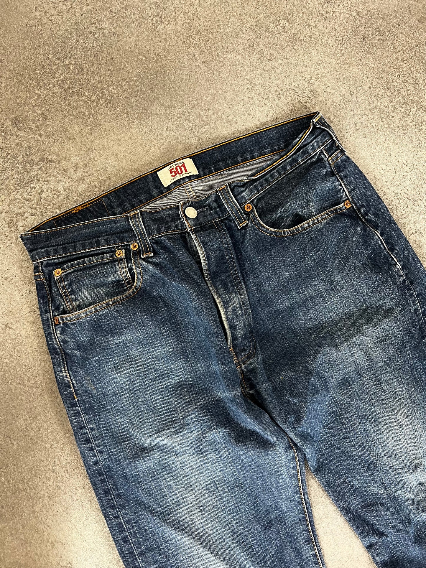 Levis 501 Vintage Jeans (L)