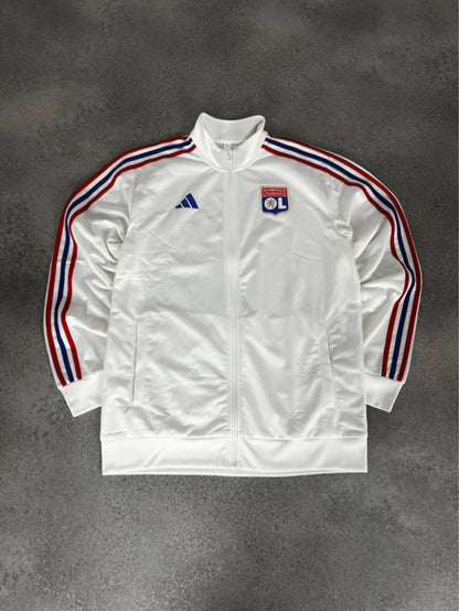 Adidas Olympique Lyon Trainingsjacke (L)