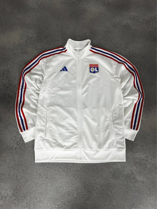 Adidas Olympique Lyon Trainingsjacke (L)