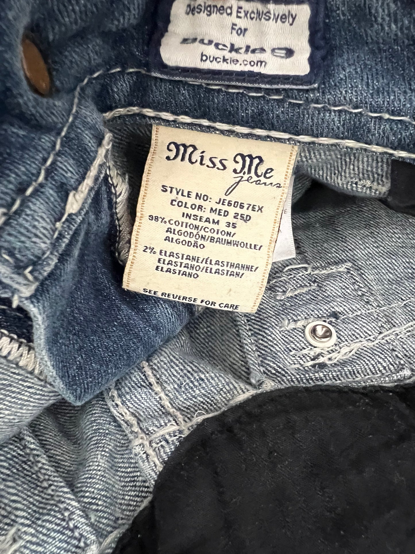 Miss Me Bootcut Jeans (L)
